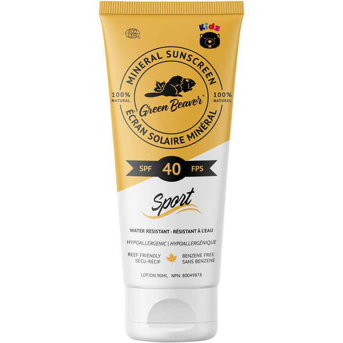 Green Beaver: Sunscreen - Baby/Kids