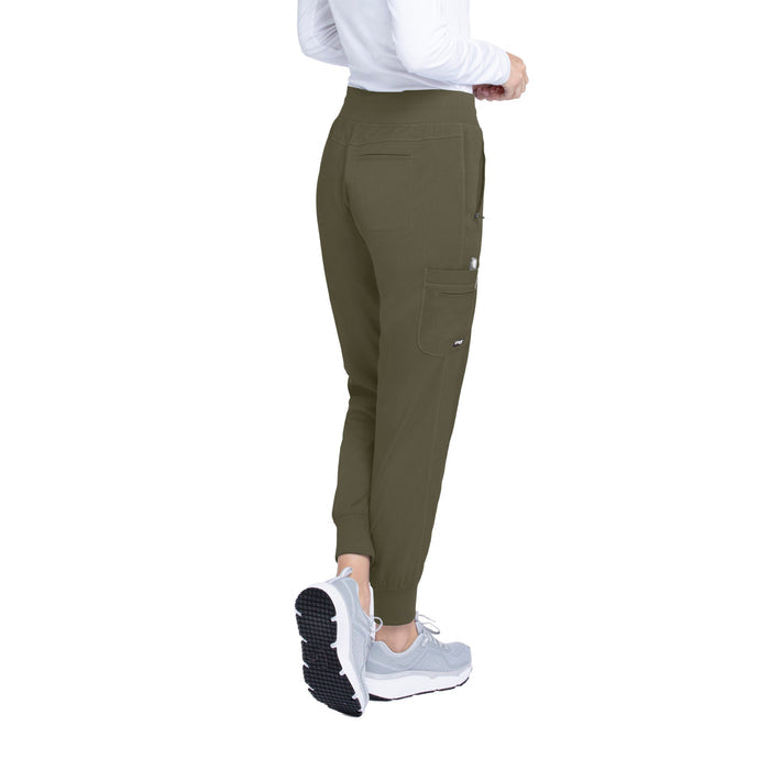 Grey's Anatomy Women's Eden 5 Pocket Scrub Jogger Pant Scrubs Grey`s Anatomy