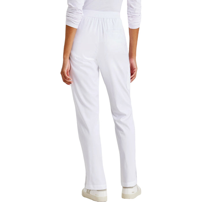 Grey's Anatomy Women's Serena 7-Pocket Tapered-Leg Scrub Pant Scrubs Grey`s Anatomy