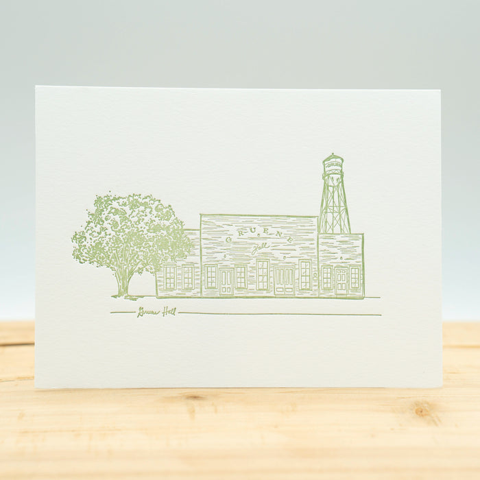 Gruene Hall Art Print