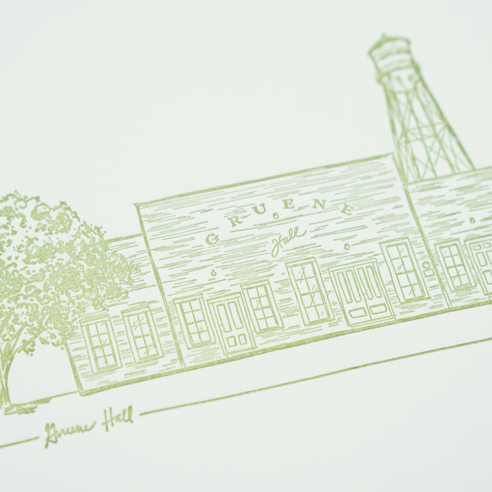Gruene Hall Art Print