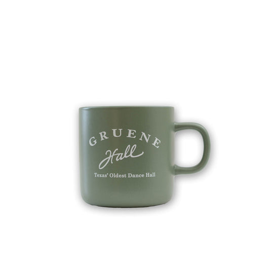 Gruene Hall Logo Matte Cuppa Mug 12oz.