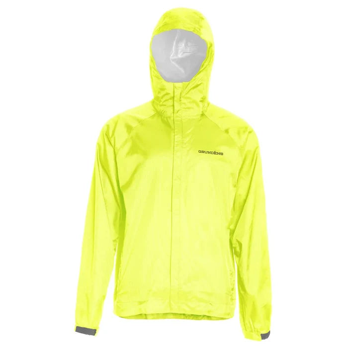 Grundéns Men's Weather Watch Waterproof Jacket Jackets & Coats Grundens Hi-Vis Yellow 2XL Reg