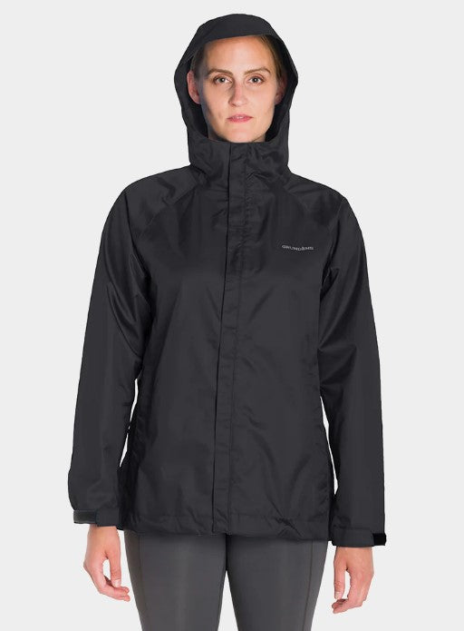 Grundéns Women's Weather Watch Jacket Rainwear Grundens Black L Reg