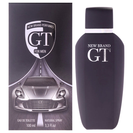 GT by New Brand for Men - 3.3 oz EDT Spray