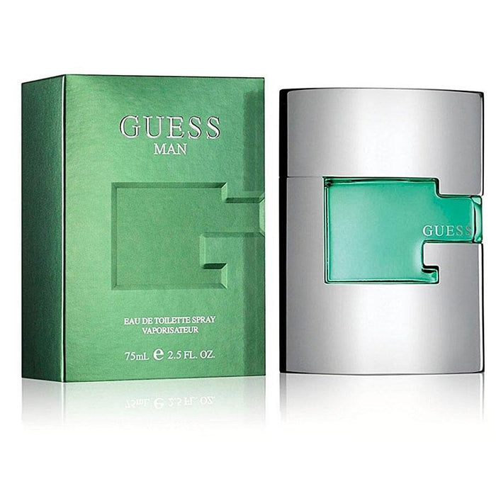 Guess Man Eau de Toilette for Men - 75 ML - authentic fragrance from Brands Warehouse Canada