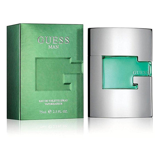 Guess Man Eau de Toilette for Men - 75 ML - authentic fragrance from Brands Warehouse Canada