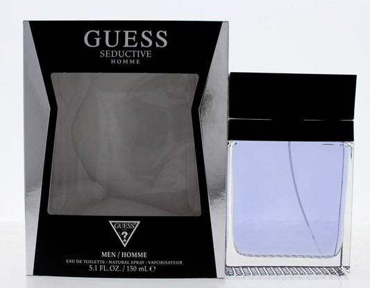 Guess Seductive Eau de Toilette for Men - 150 ML - authentic fragrance from Brands Warehouse Canada