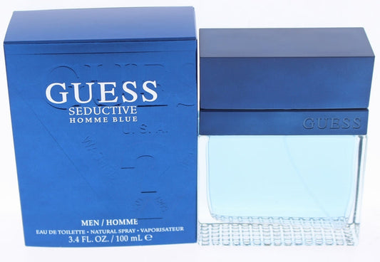 Guess Seductive Homme Blue Eau de Toilette for Men - 100 ML - authentic fragrance from Brands Warehouse Canada