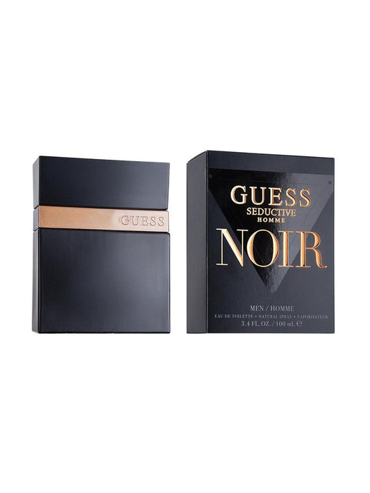 Guess Seductive Homme Noir Eau de Toilette for Men - 100 ML - authentic fragrance from Brands Warehouse Canada