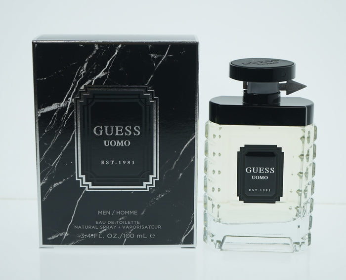 Guess Uomo Eau de Toilette for Men - 100 ML - authentic fragrance from Brands Warehouse Canada