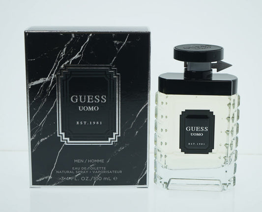 Guess Uomo Eau de Toilette for Men - 100 ML - authentic fragrance from Brands Warehouse Canada