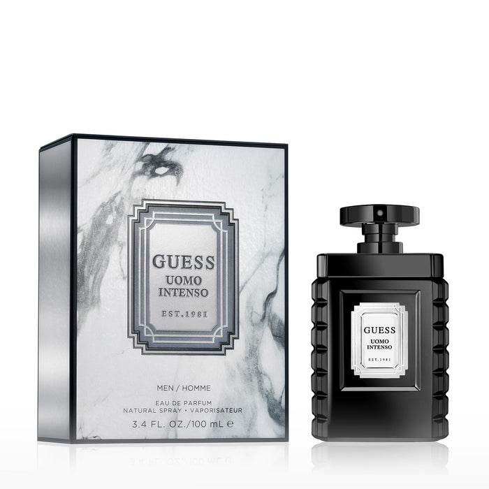 Guess Uomo Intenso Eau de Parfum for Men - 100 ML - authentic fragrance from Brands Warehouse Canada