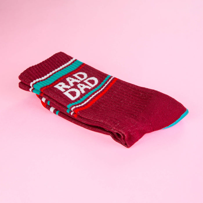 Gym Crew Socks-Rad Dad