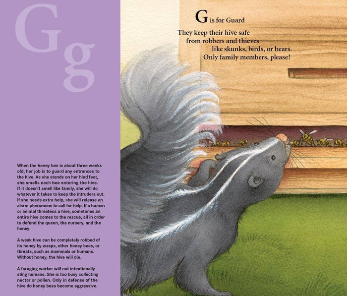 H is for Honeybee: A Beekeeping Alphabet Book