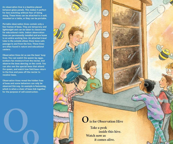 H is for Honeybee: A Beekeeping Alphabet Book