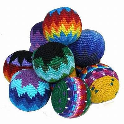 Hackey Sack Multi Coloured (Guatemala)