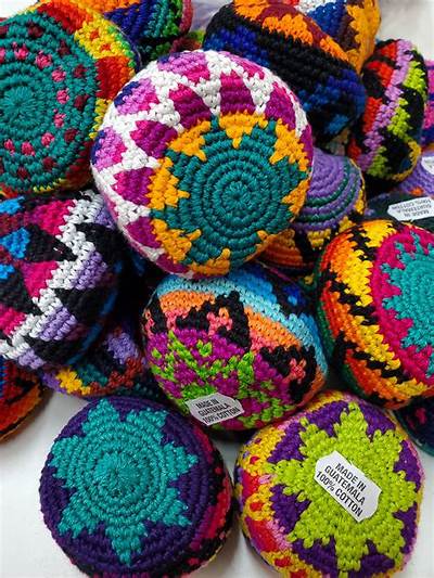 Hackey Sack Multi Coloured (Guatemala)