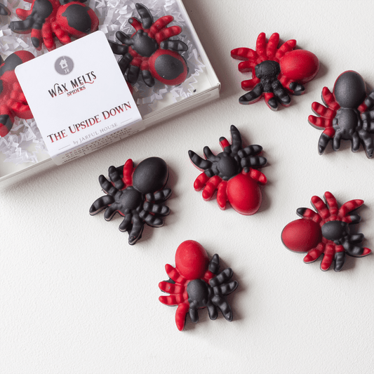 Halloween Spider Wax Melts The Upside Down Set Box - Jarful House