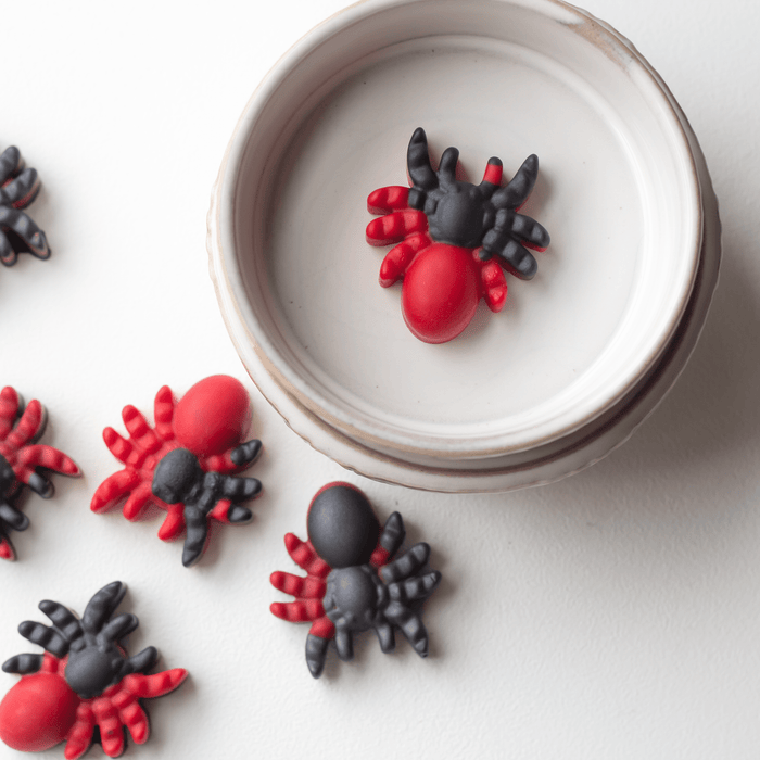 Halloween Spider Wax Melts The Upside Down Set Box - Jarful House