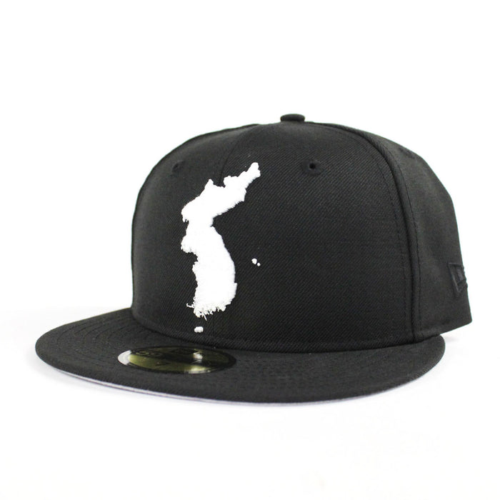 HANBANDO New Era 59Fifty Fitted Hat (Black Gray Under Brim)