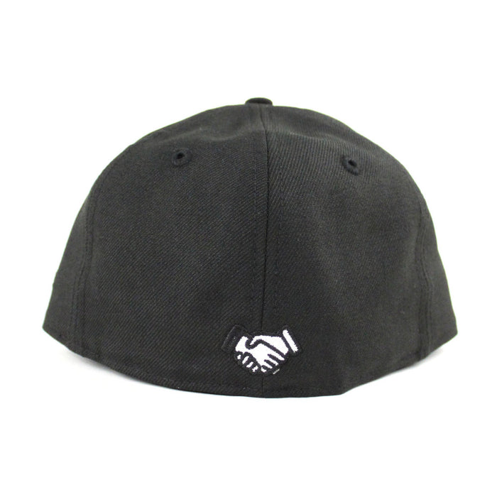 HANBANDO New Era 59Fifty Fitted Hat (Black Gray Under Brim)