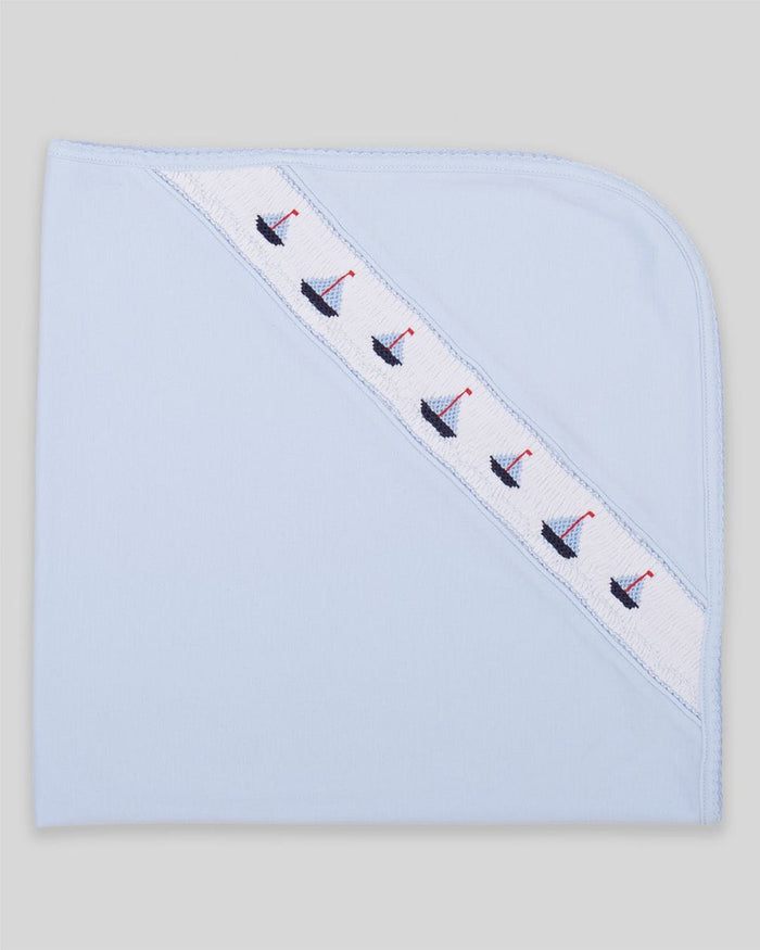 Hand Smocked Baby Blanket