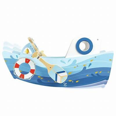 Hape Captain's Rocking Boat 5 Pce