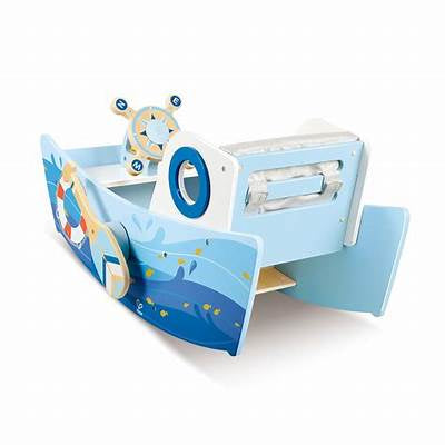 Hape Captain's Rocking Boat 5 Pce