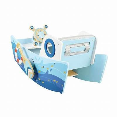 Hape Captain's Rocking Boat 5 Pce