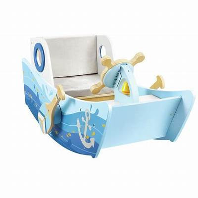Hape Captain's Rocking Boat 5 Pce