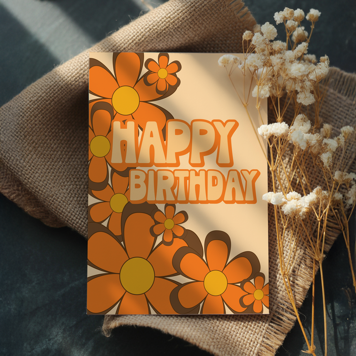 Happy Birthday Card