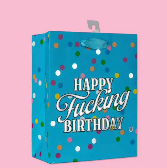 Happy Fucking Birthday Gift Bag