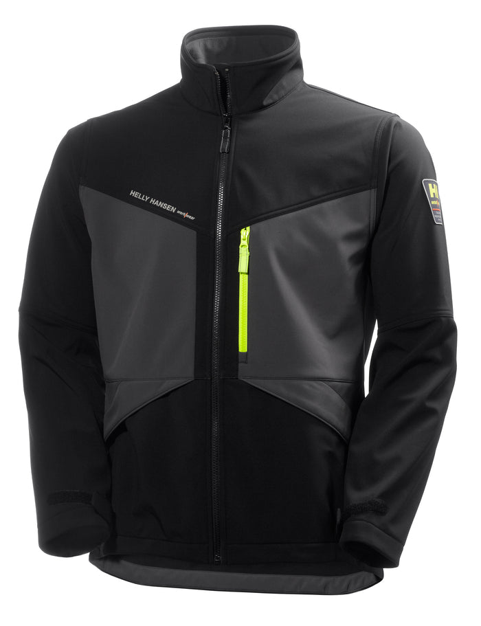 Helly Hansen Men's Aker Soft Shell Jacket Jackets & Coats Helly Hansen