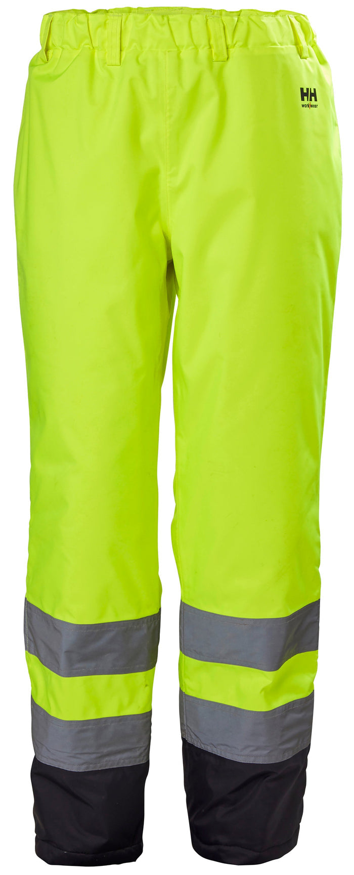 Helly Hansen Men's Alta Hi-Vis Insulated Pant Rainwear Helly Hansen Hi-Vis Yellow 2XL Reg