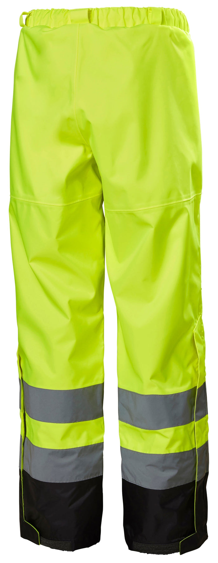 Helly Hansen Men's Alta Shell Pant Rainwear Helly Hansen Hi-Vis Yellow/Char 2XL Reg