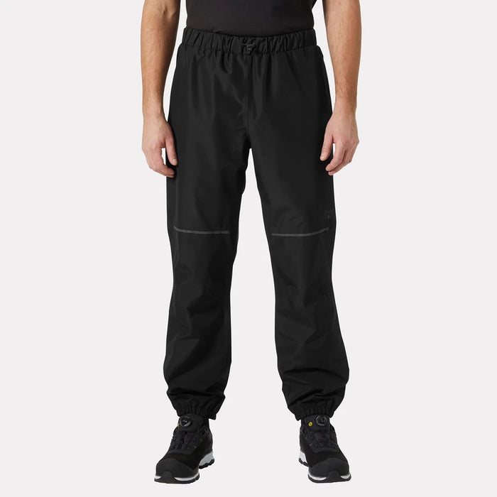 Helly Hansen Men's Manchester 2.0 Shell Rain Pant Rainwear Helly Hansen Black 2XL Reg