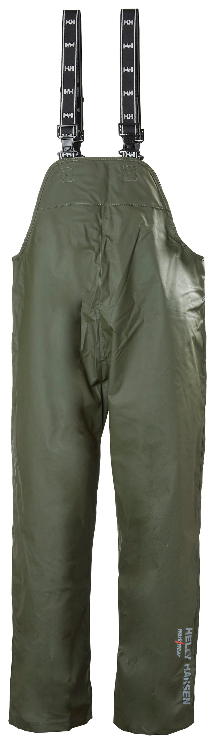 Helly Hansen Men's Mandal Waterproof Bib Rainwear Helly Hansen Army Green 2XL Reg