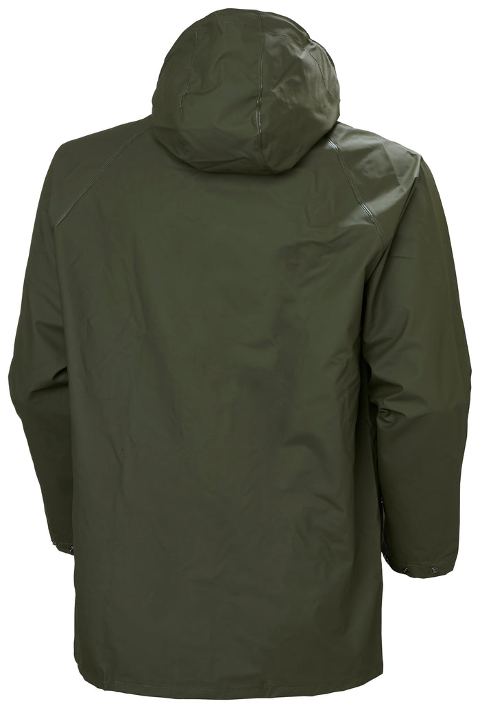 Helly Hansen Men's Mandal Waterproof Hooded Jacket Rainwear Helly Hansen