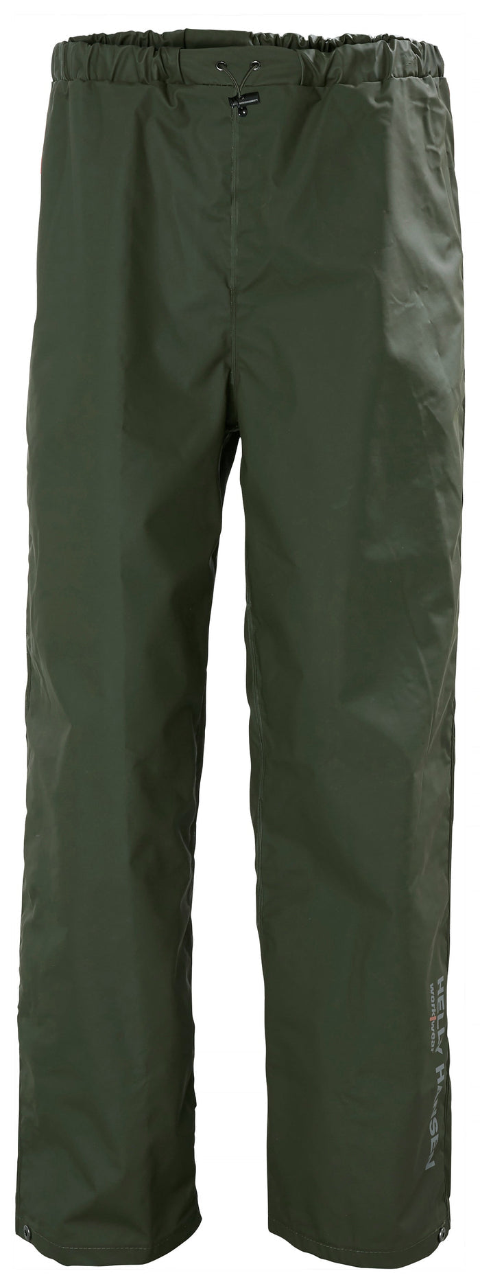Helly Hansen Men's Mandal Waterproof Pant Rainwear Helly Hansen Army Green 2XL Reg