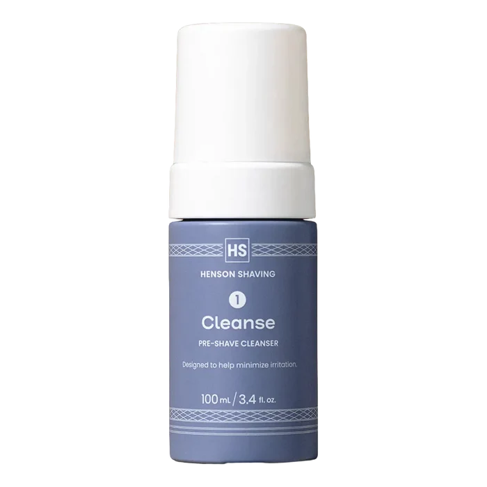 Henson Shaving Cleanse Pre-Shave Cleanser