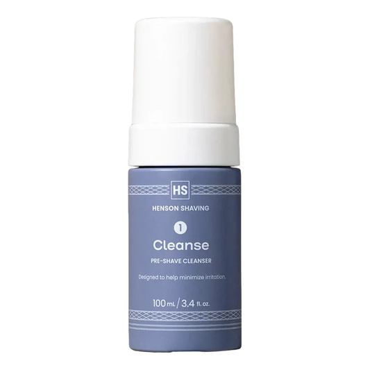 Henson Shaving Cleanse Pre-Shave Cleanser