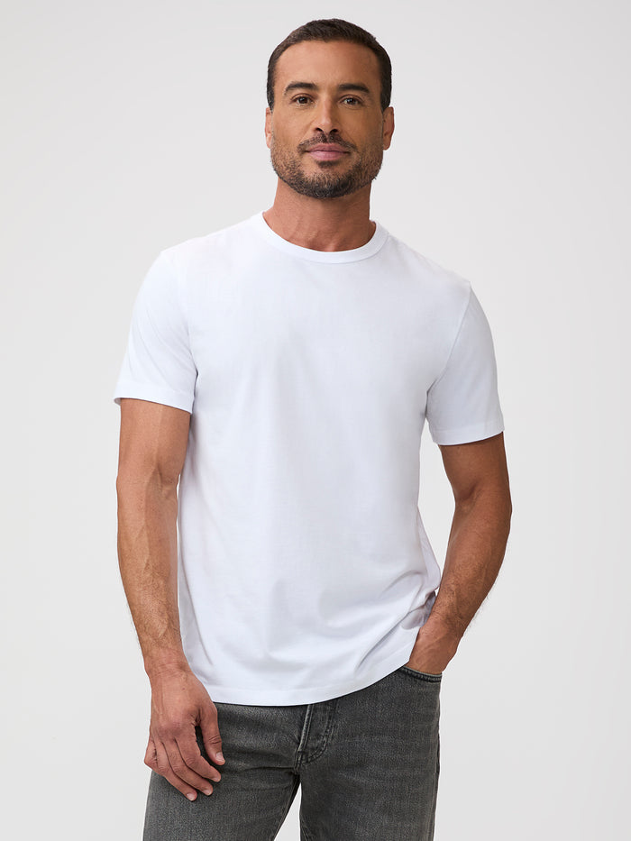 Chad is 6'1" and wears a size M # 100% Cotton Tees | Best Selling Tees at FCT