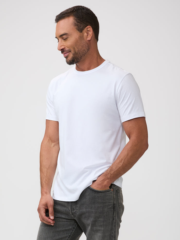 The Fit That Sets The Standard # Your New Everyday Tee in 100% Cotton | Fresh Clean Threads