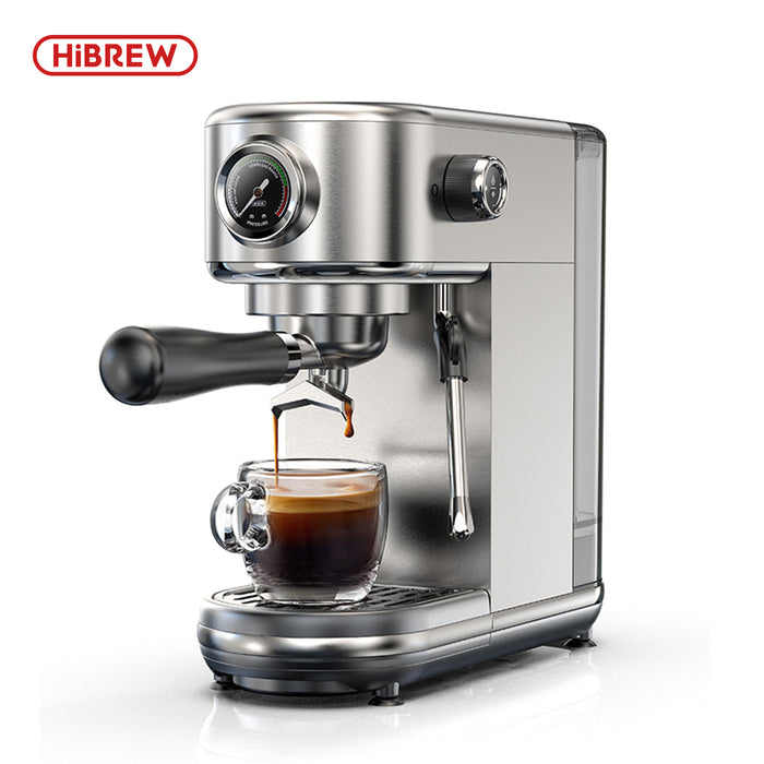 HiBREW 20Bar Semi Automatic Espresso Coffee Machine  H10B