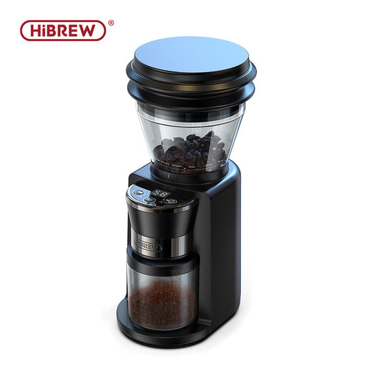 HiBREW Automatic Burr Mill Electric Coffee Grinder with 31 Gears G3