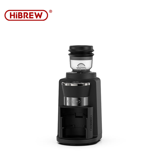 HiBREW Automatic Burr Mill Electric Coffee Grinder with 31 Gears  Visual Bean Storage G3A