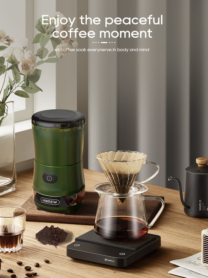 HiBREW Portable 3in1 Electric Coffee Grinder 2000mAh  G2