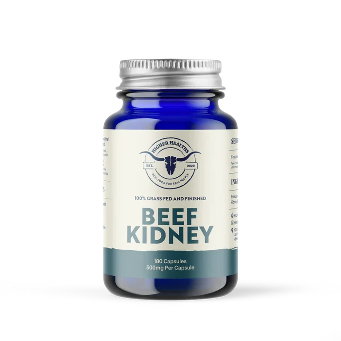 Higher Healths: Beef Kidney - Immune Maker