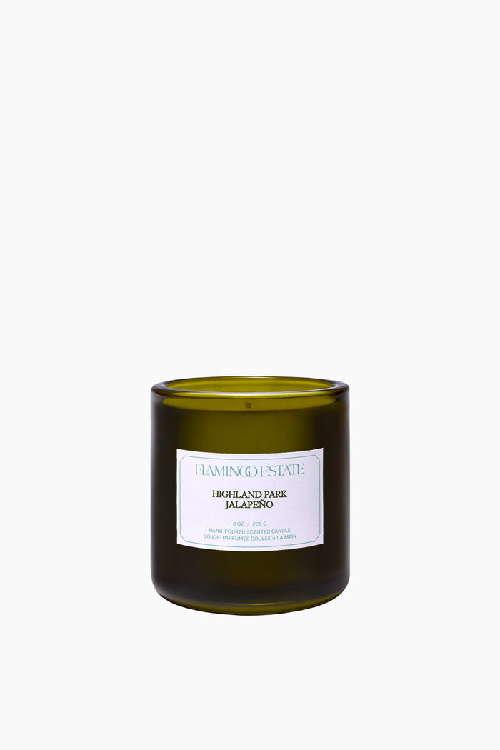 Highland Park Jalapeño Candle